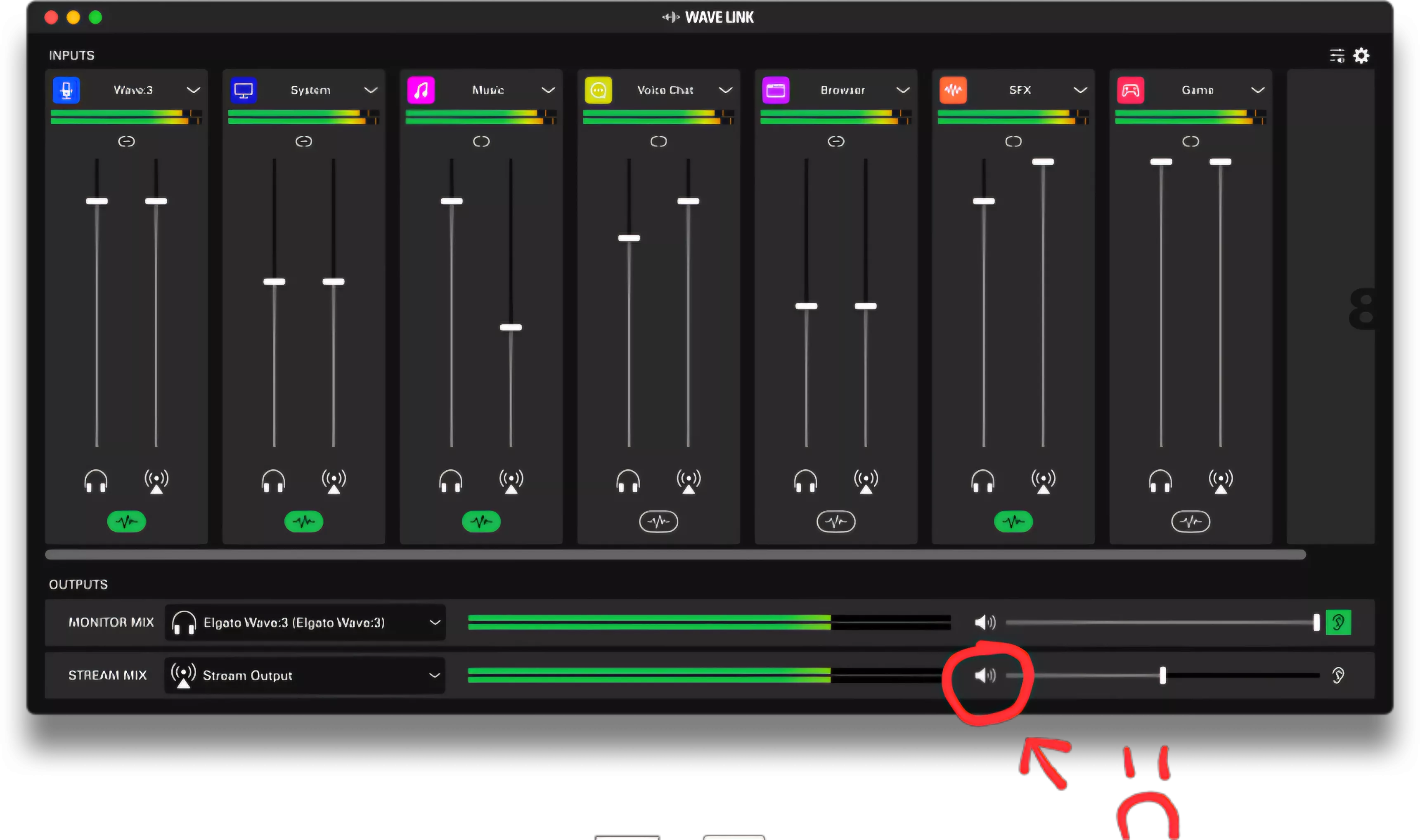 It finally happened - I didn't unmute.