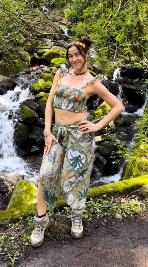 Italian x Puerto Rican