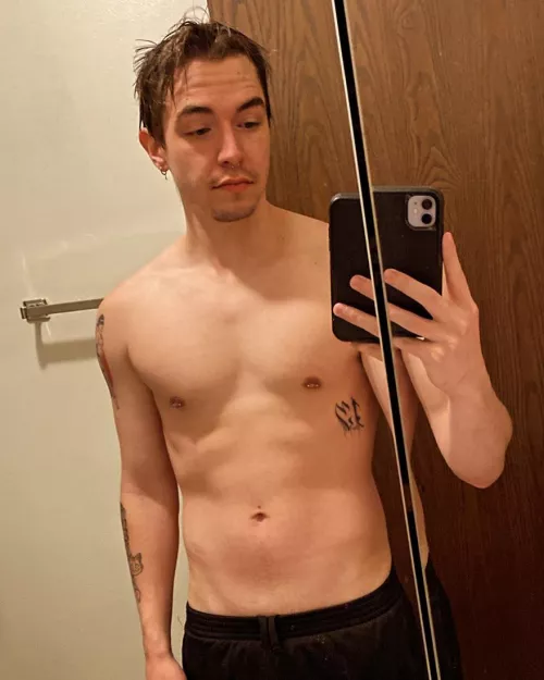 It’s almost been 2 years since I started going to the gym. Very happy to be where I’m at now 😊