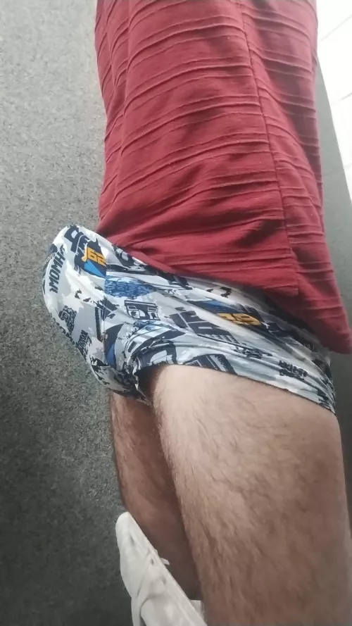 It's almost bursting out 😵‍💫