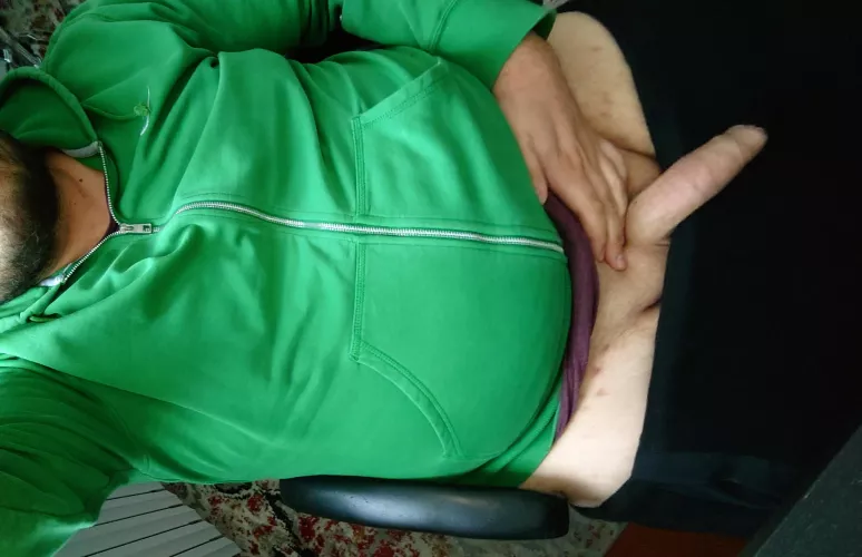 It's so cold, this is the best I can do. Unless you ask me nicely... 