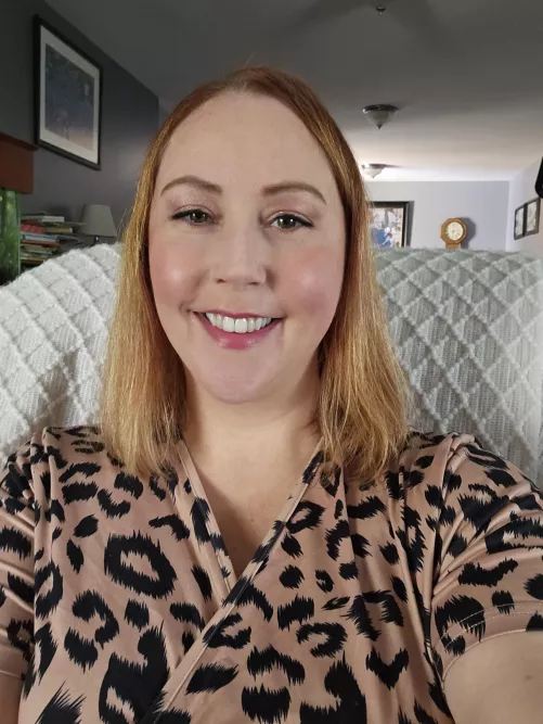 It's sunny out, finally!