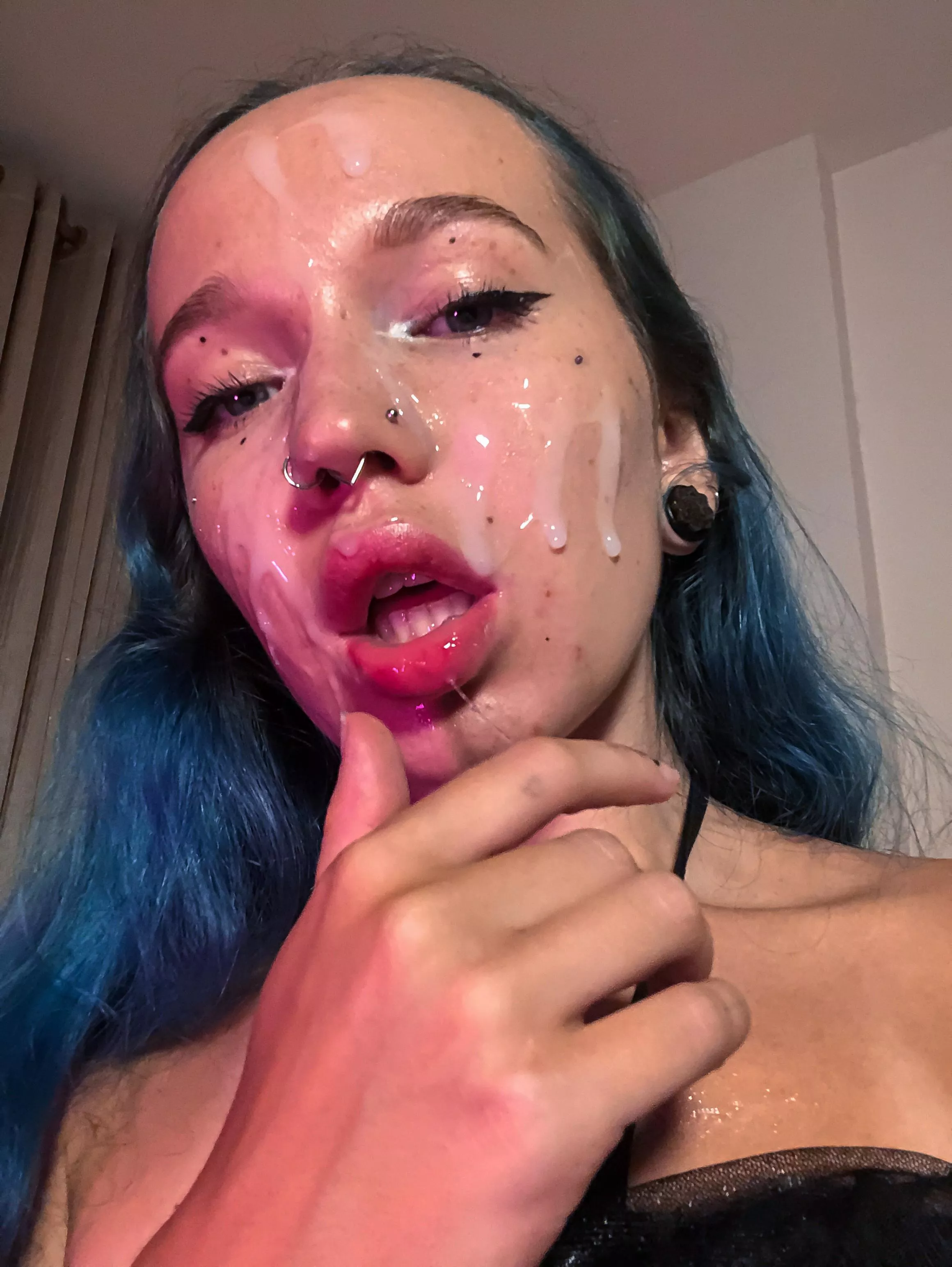 I've been fucked in the ass and cum on my face.