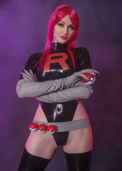 Jessie from Pokemon by Tniwe