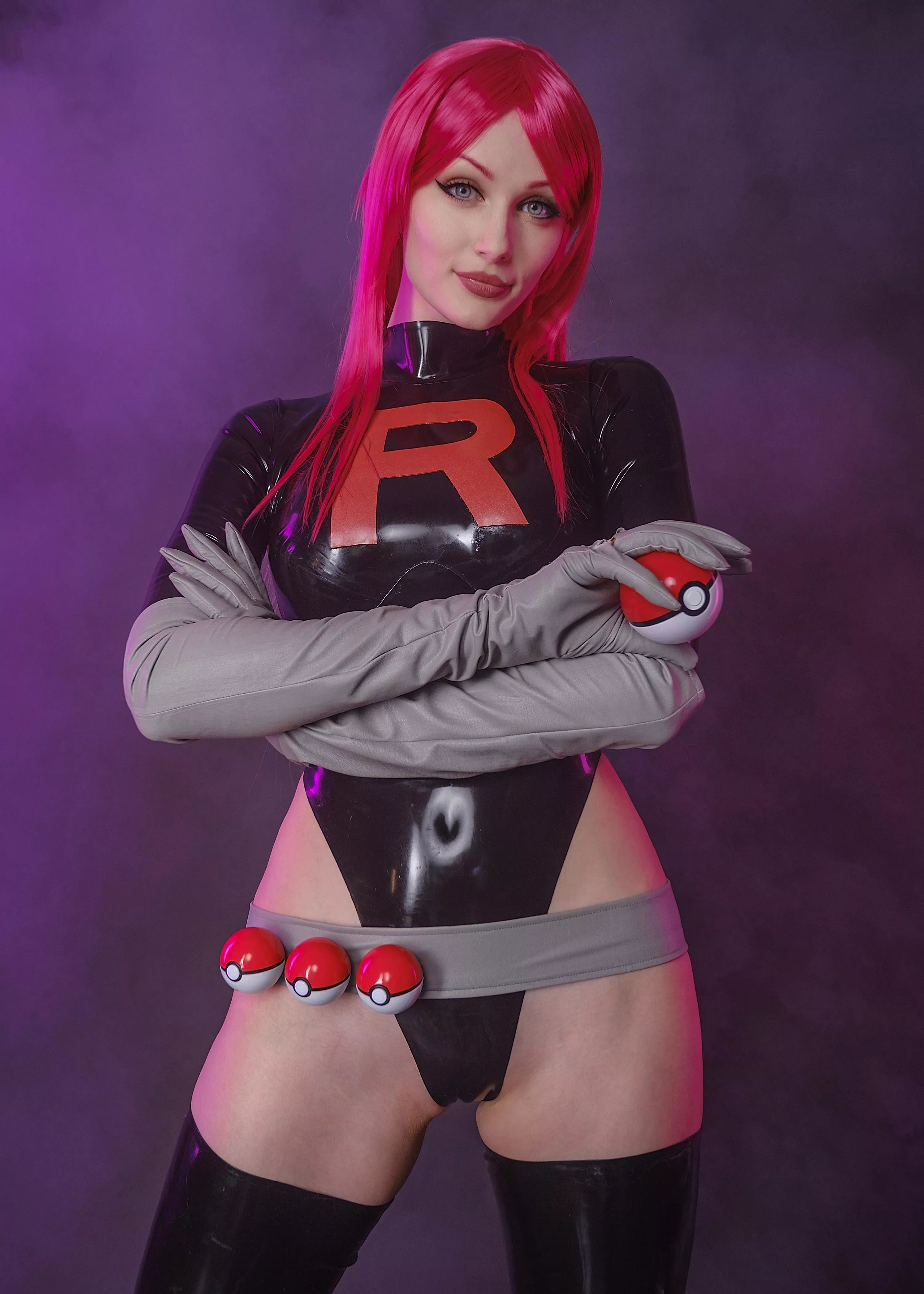 Jessie from Pokemon by Tniwe