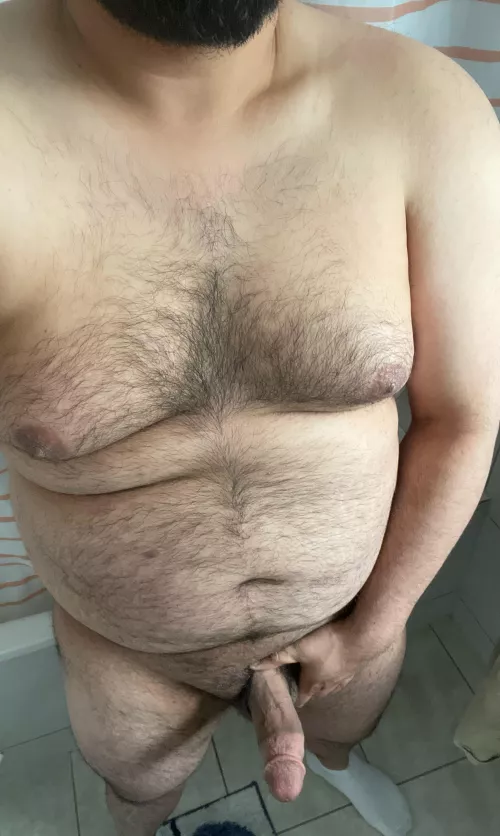 Join me for a shower? 