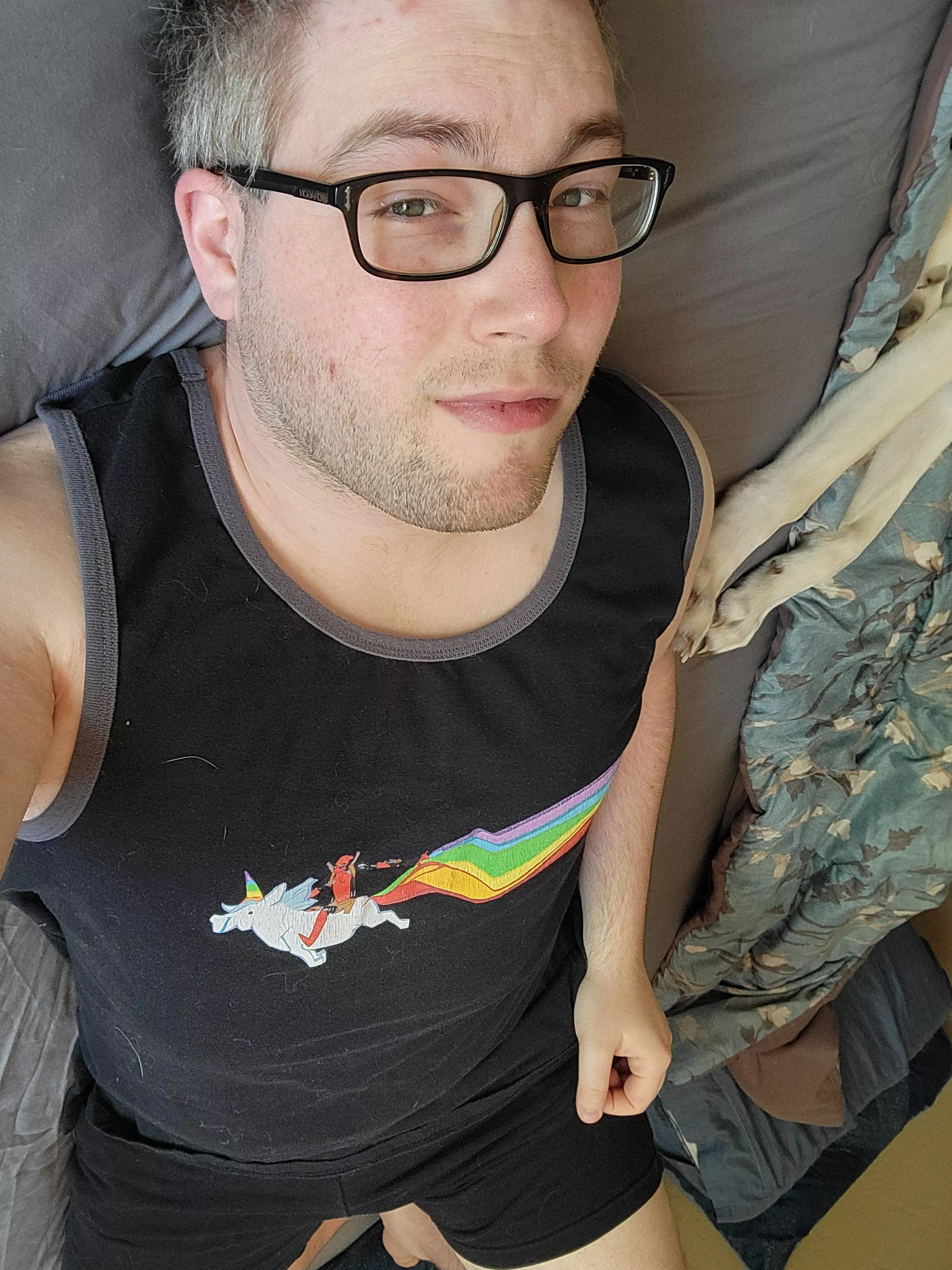 Just a day off with nothing to do.