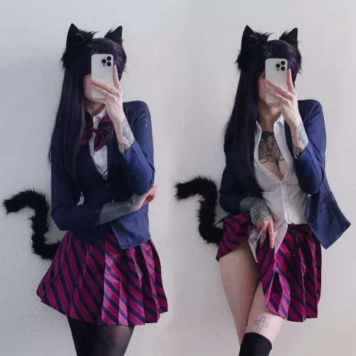 Komi tries to tell you something