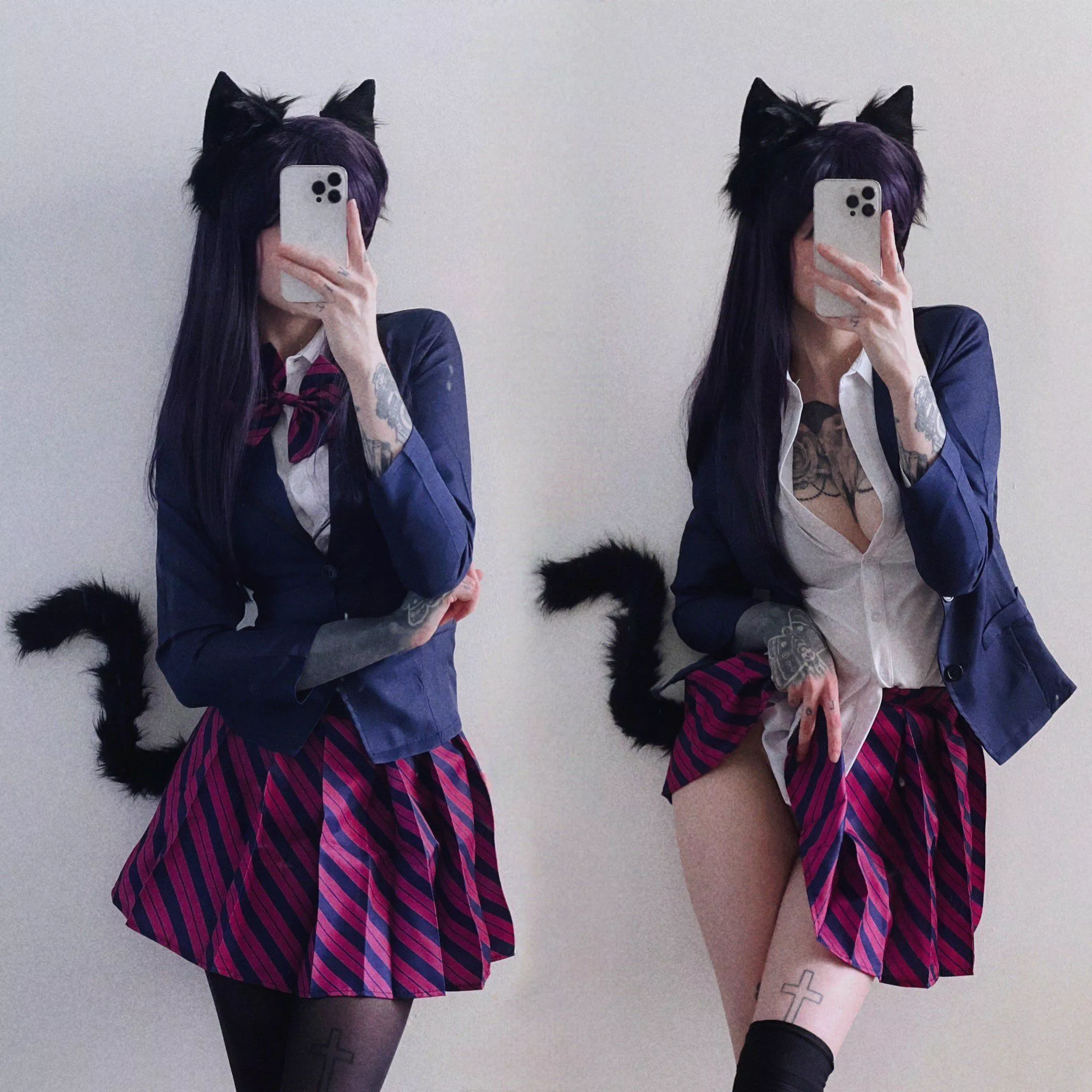 Komi tries to tell you something