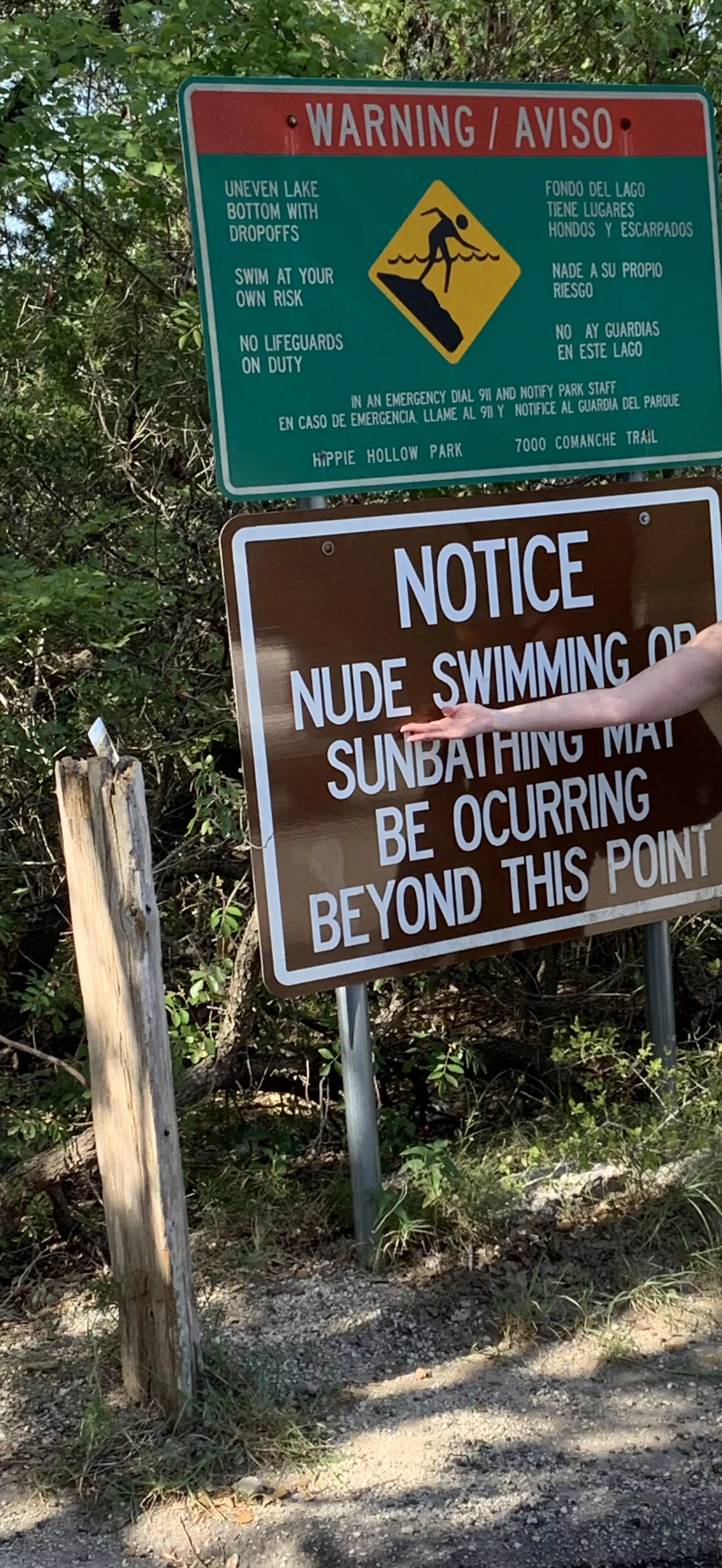 Lake Travis in Texas