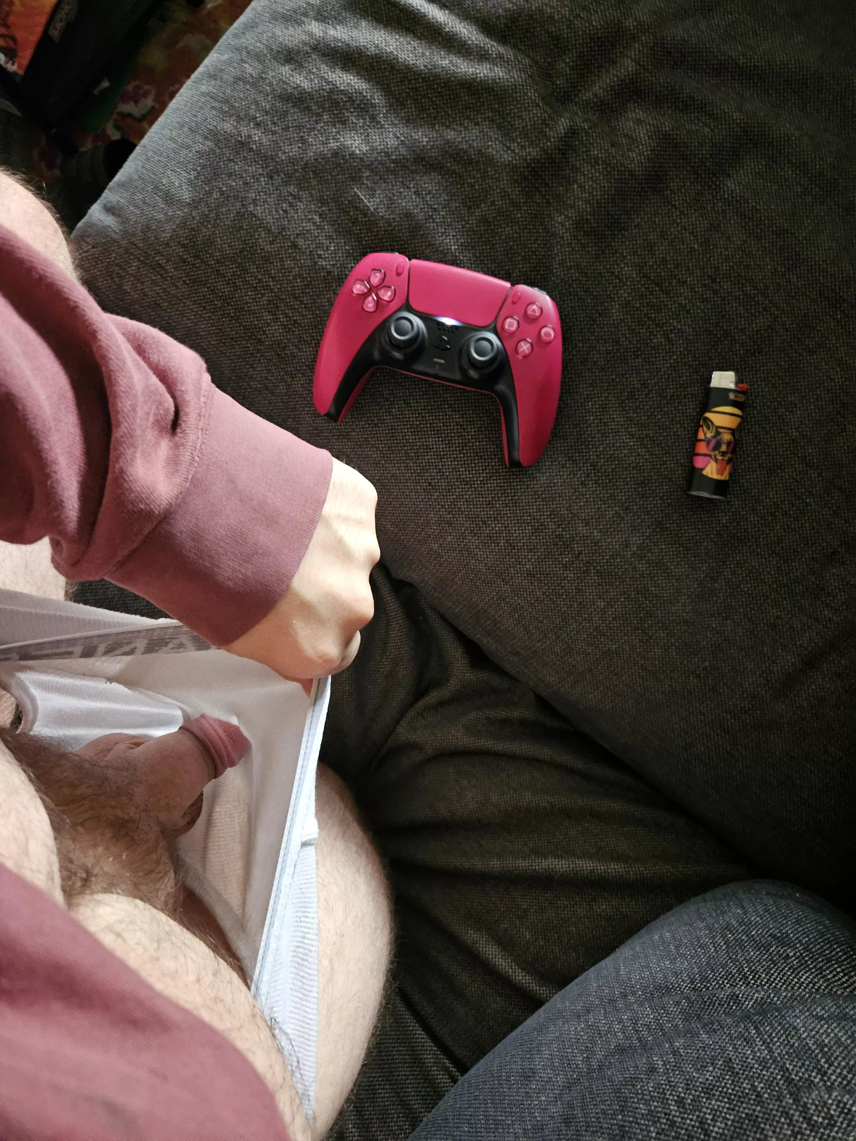 Let's pay games in our tighty whities