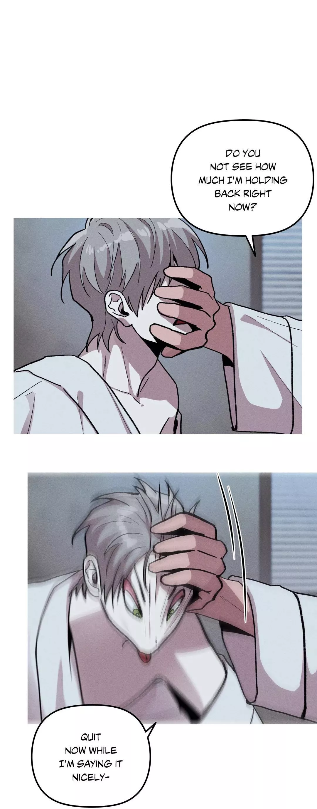 LMAOO HELP HIS FACE [Kill Me If You Can]