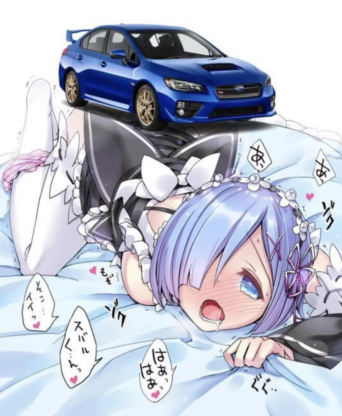 lol Subaru and rem