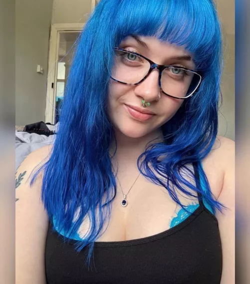 looking bluetiful 💙