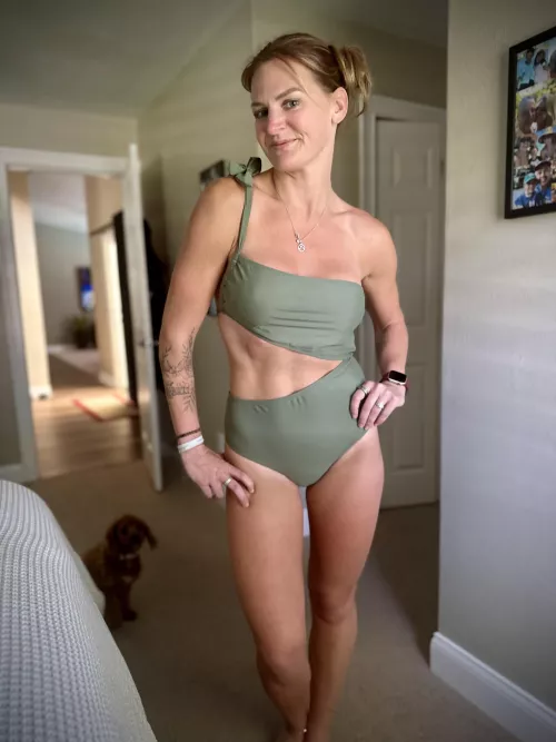 Love cute mom suit 34F