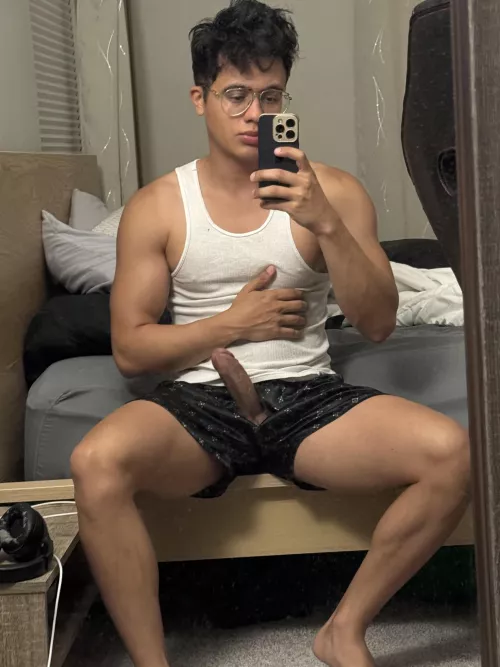 Love underwear with a dick hole