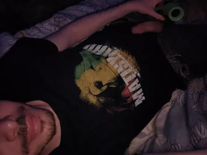 [m] Go ahead, take a hit. 