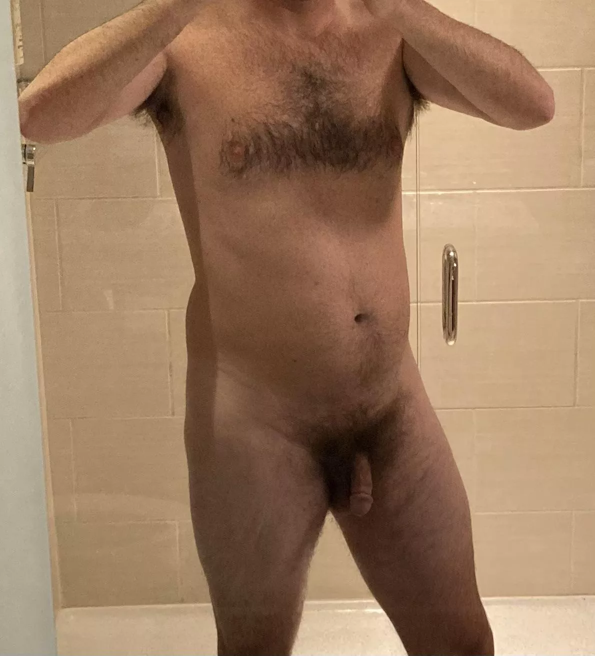 (M)41, 183cm, 80kg - Not a dad, but a dad bod?