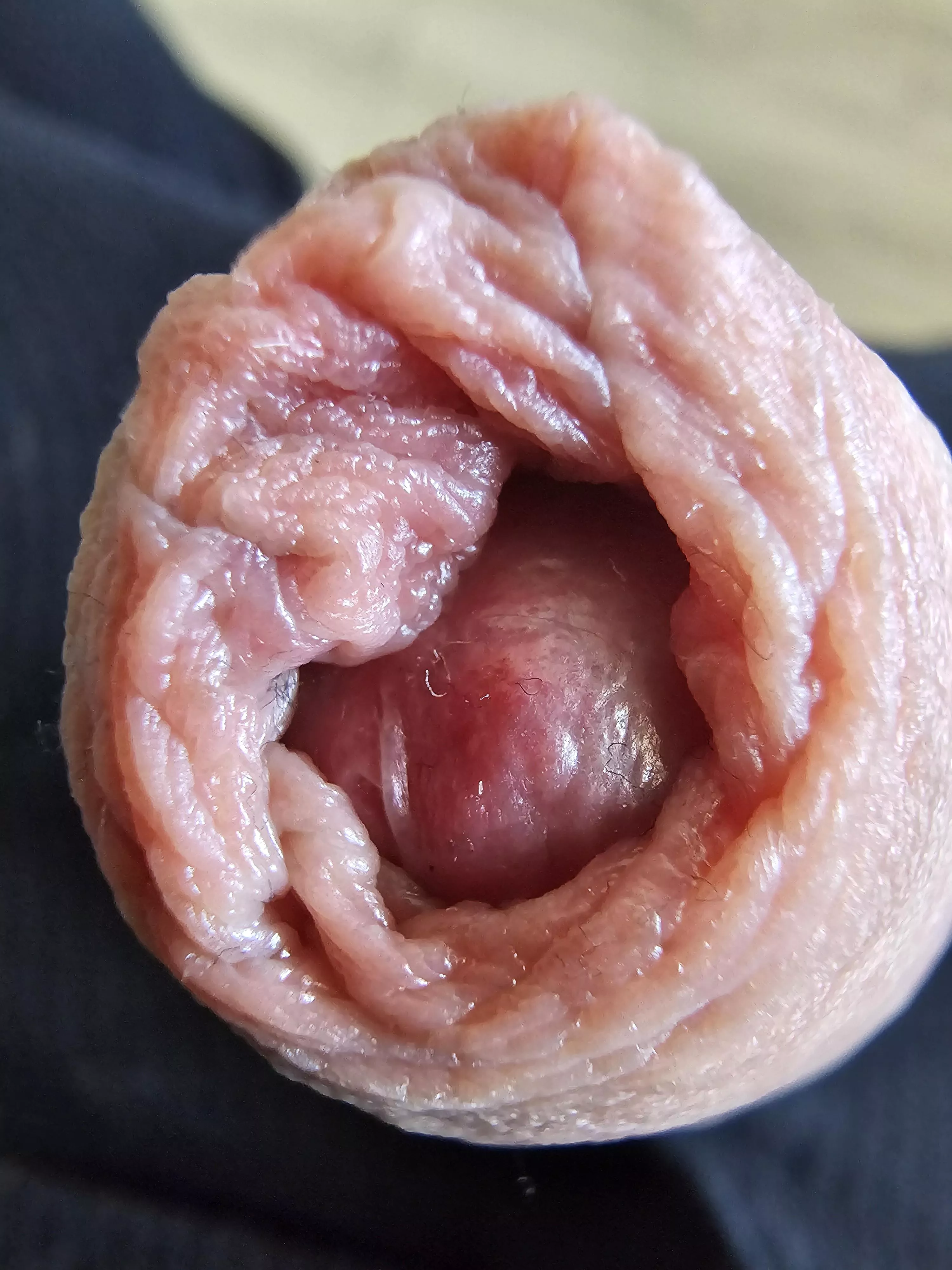 Macro of my foreskin🔍