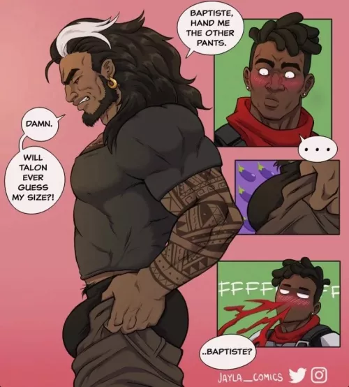 Mauga is packing big