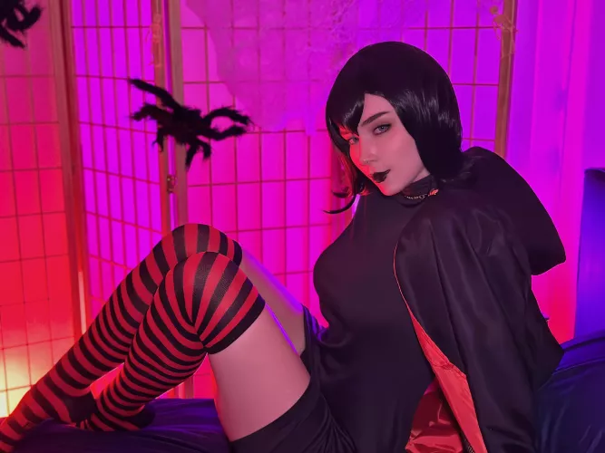 Mavis Dracula from Hotel Transylvania cosplay by SweetieFox