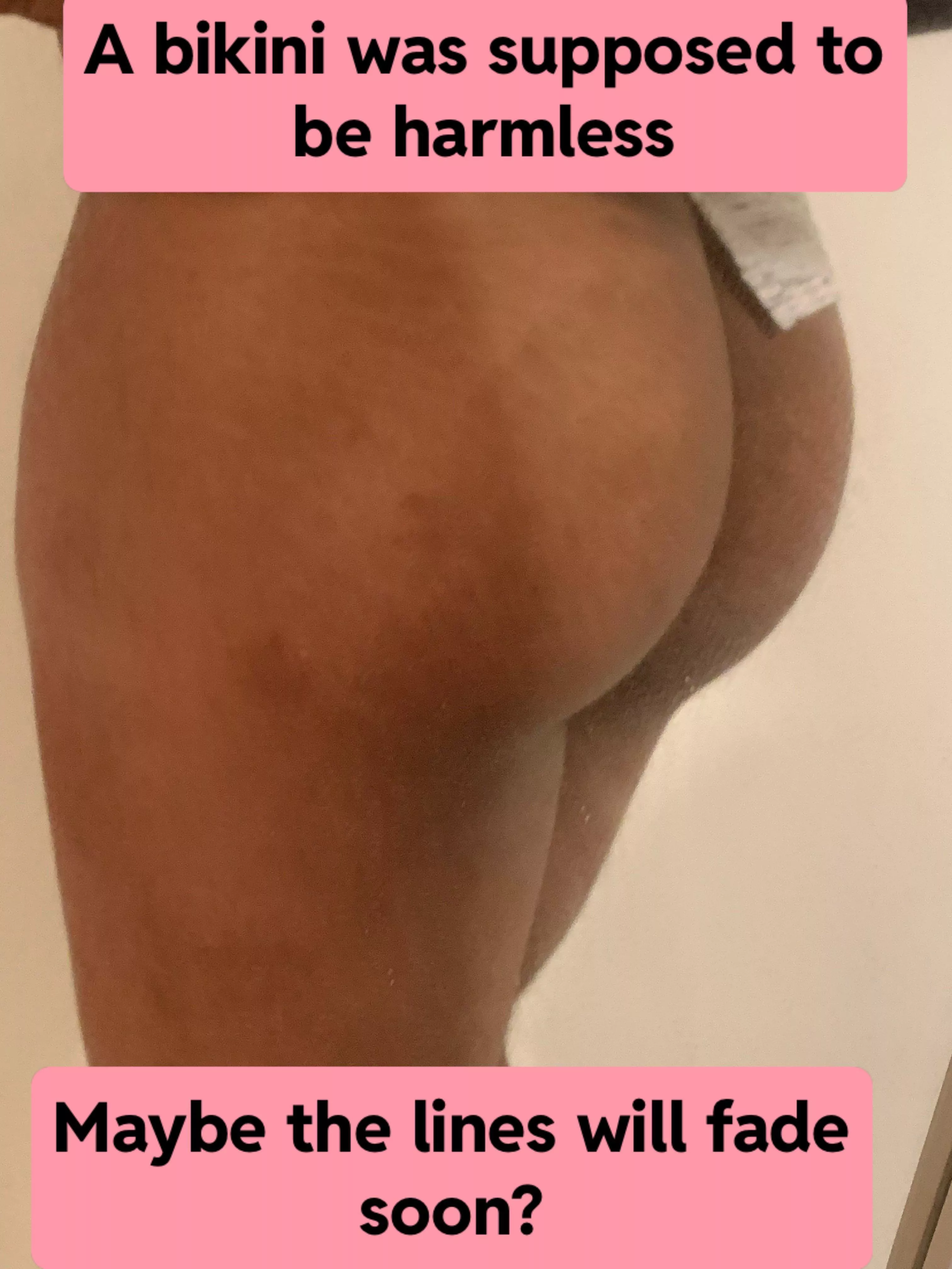 Maybe I’ll wear it only a couple more times