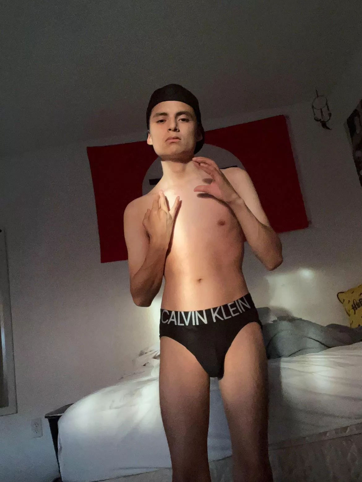 Mexican boy in Briefs