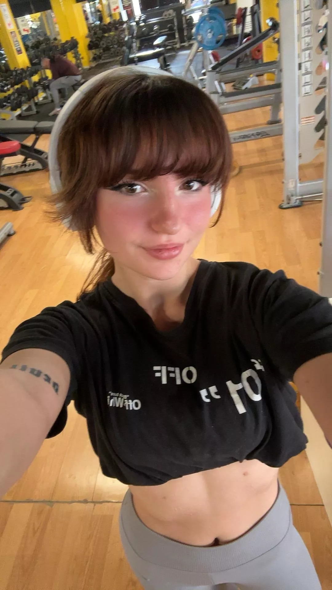 Morning Gym Progress (f)