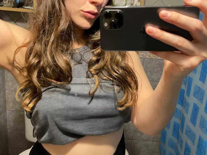 my hair It's growing little by little