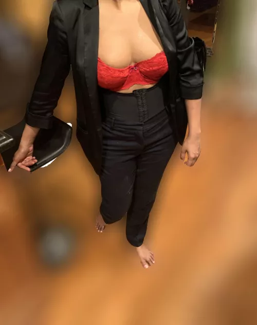 my job interview outfit...hope I impressed them :)