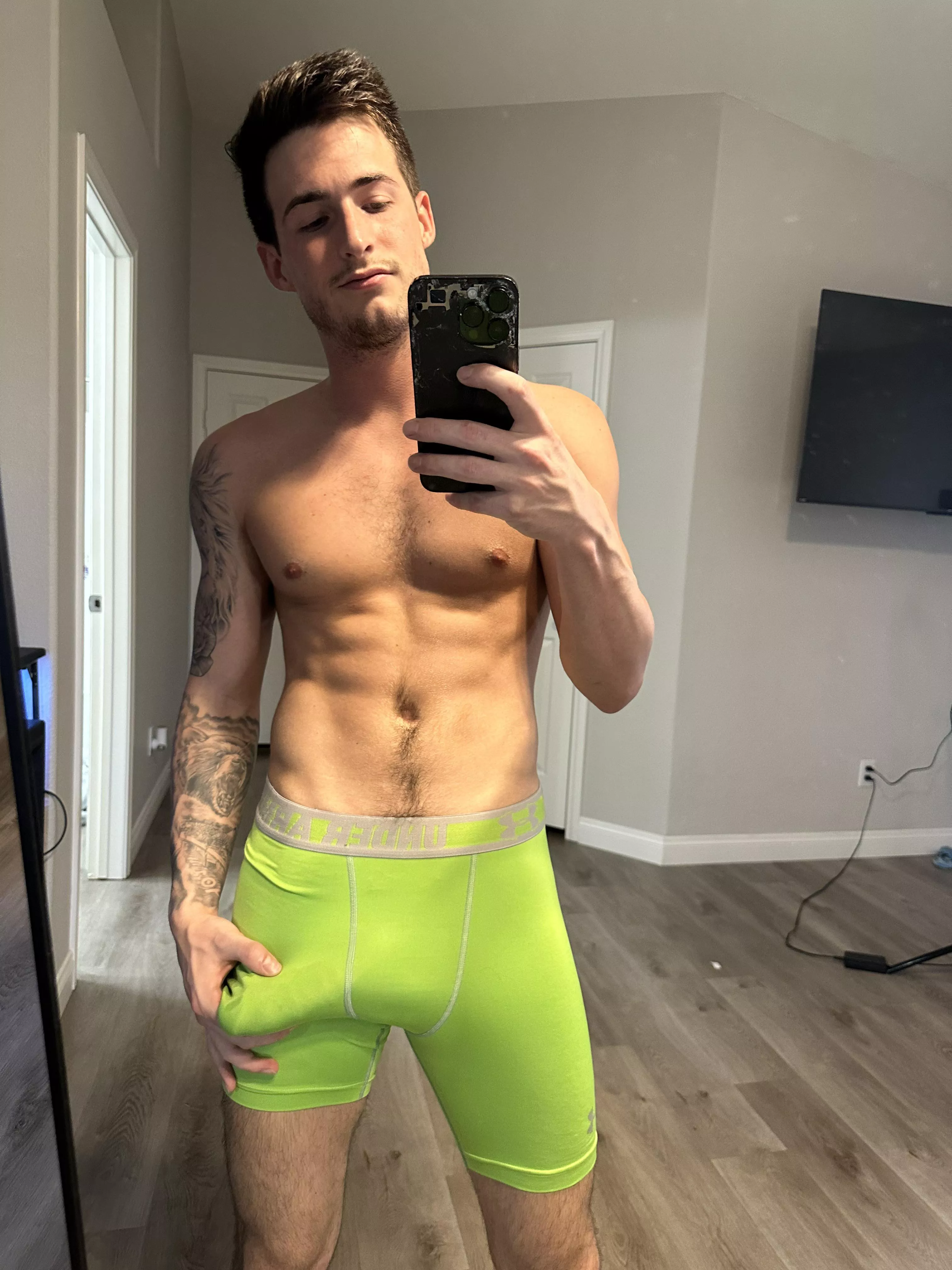 My lucky green undies!! 