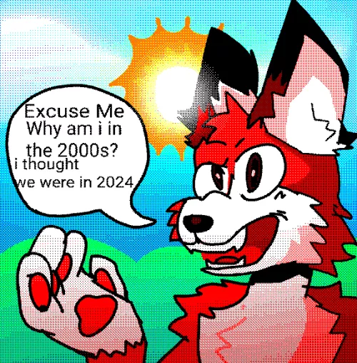 My new sona has travel back in time!