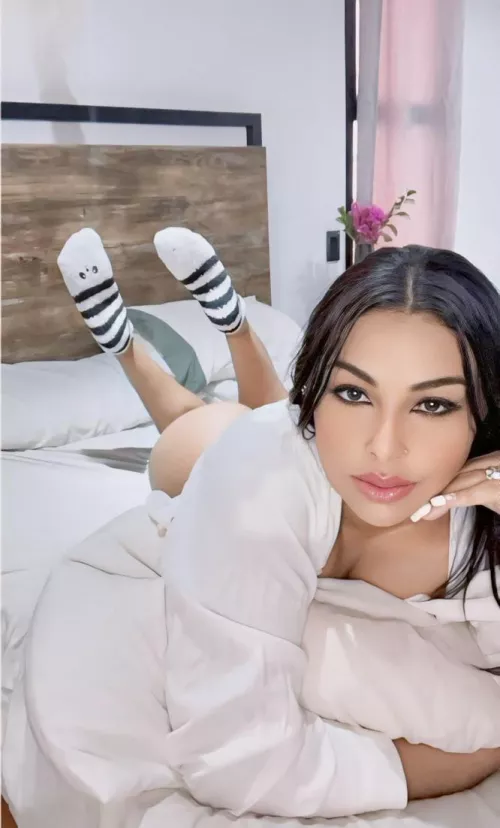 My sweaty socks are your new cage for life [F]