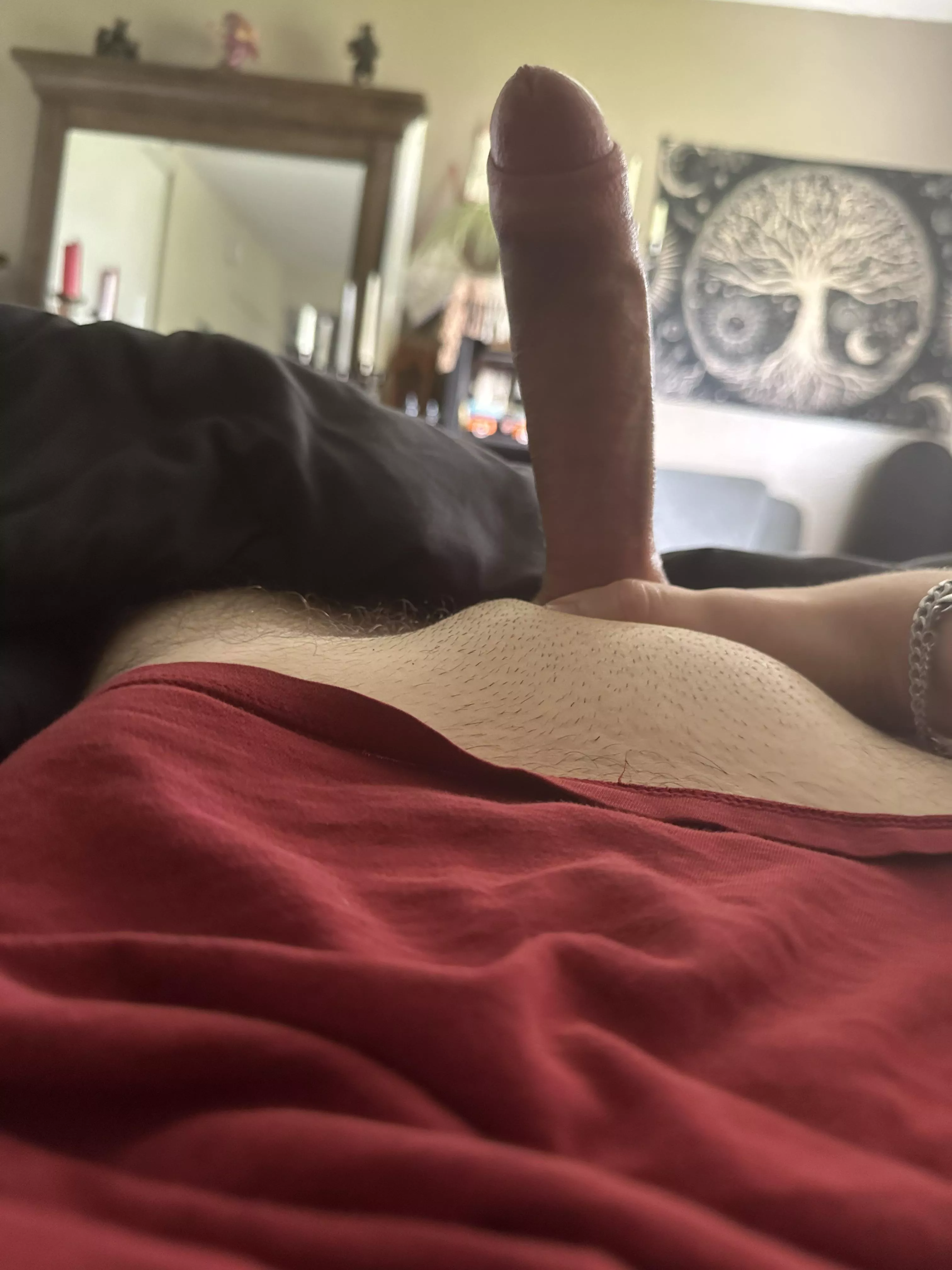 🥴 my teenage cock every morning for no reason: