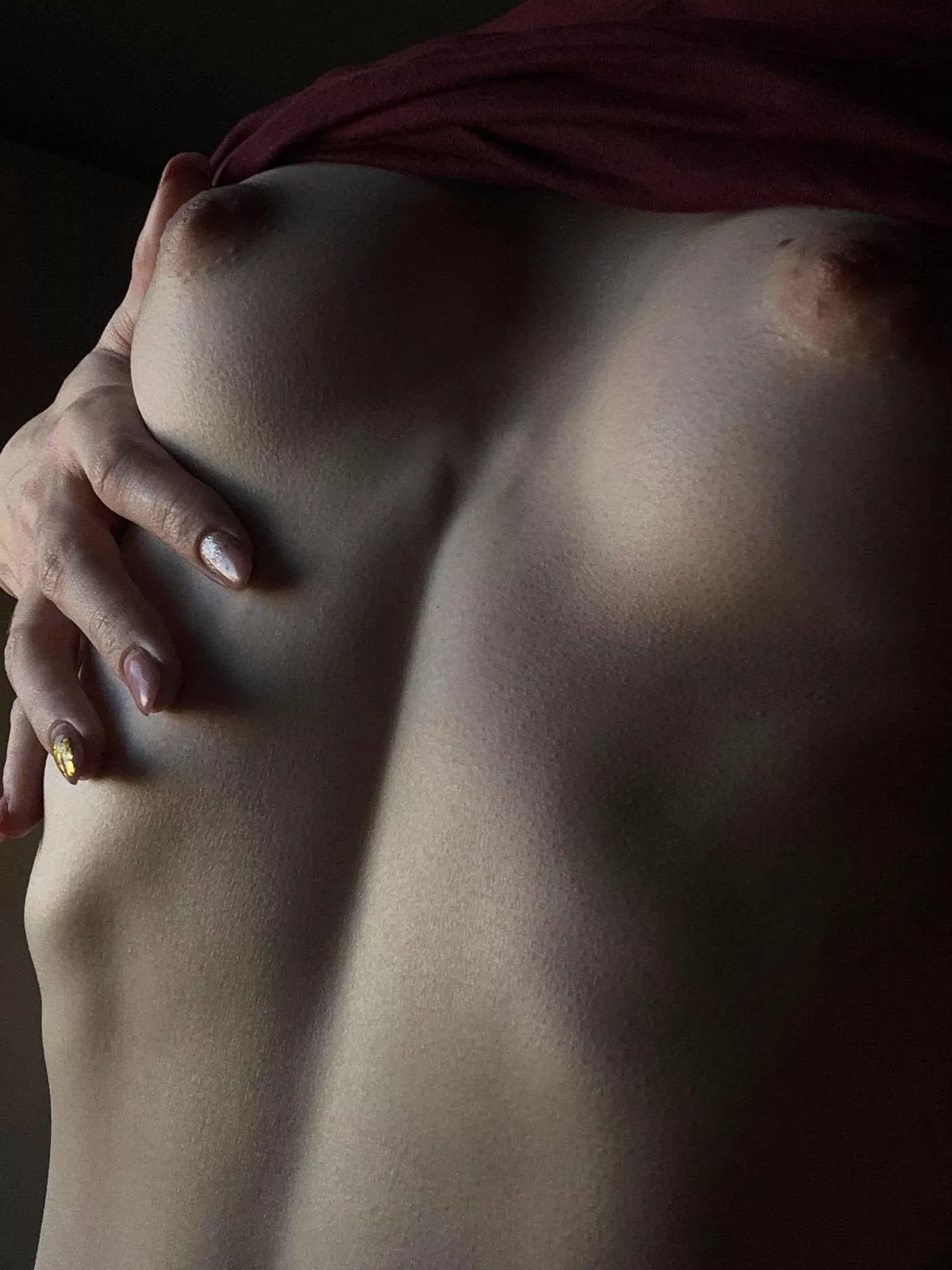 My titties are really perfect for your warm mouth