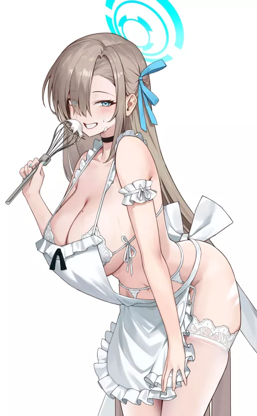 Naked Apron Asuna