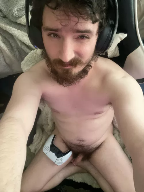 Naked gaming :)