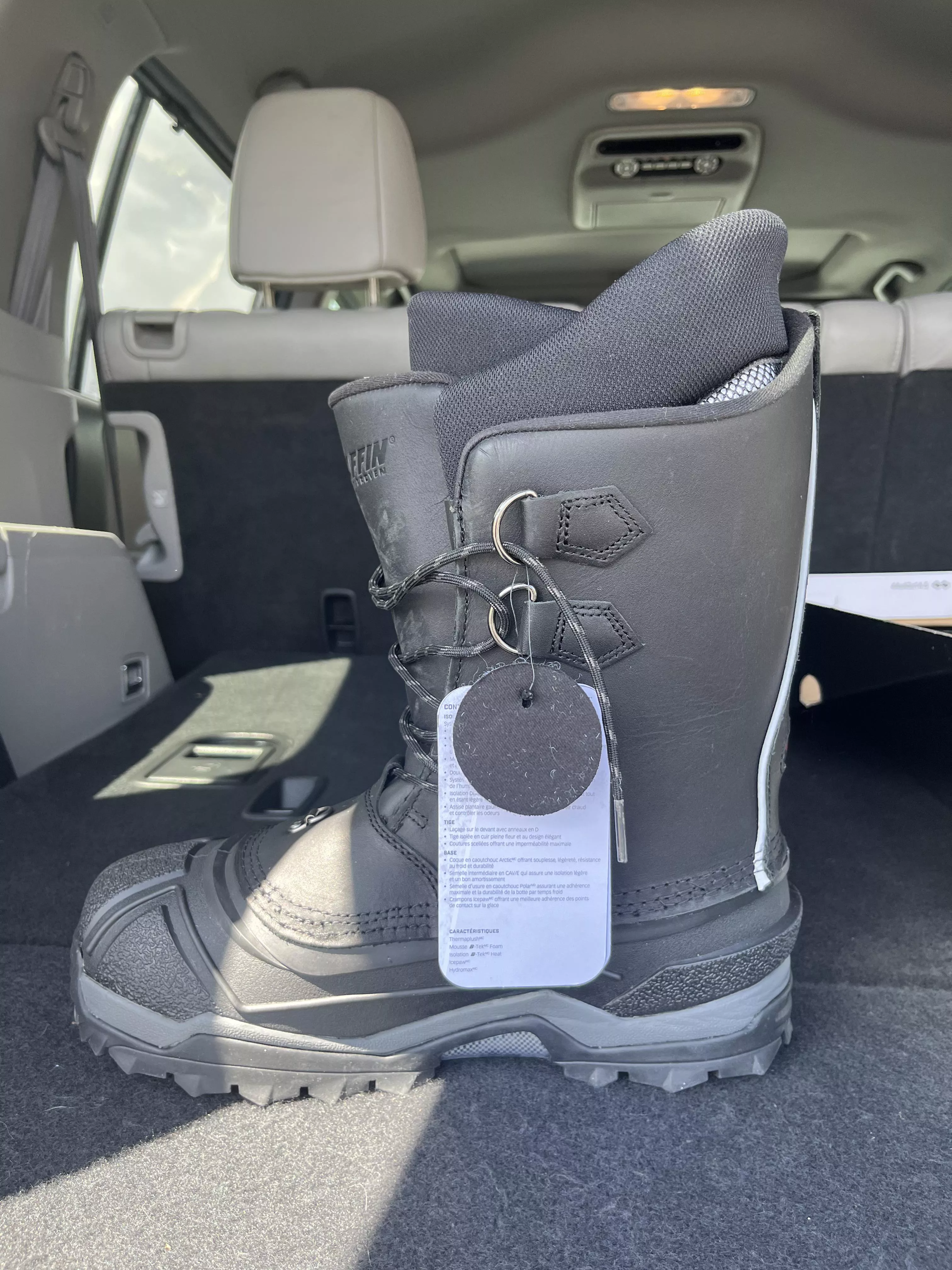 New baffin boots