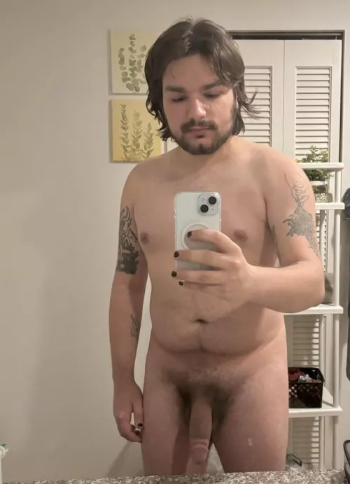 new bathroom, new nude