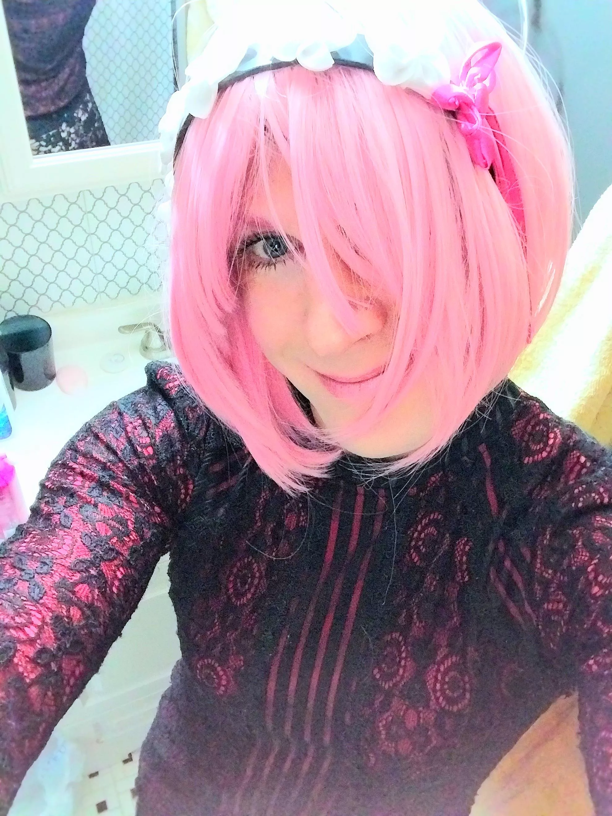 New outfit. Felt cute!