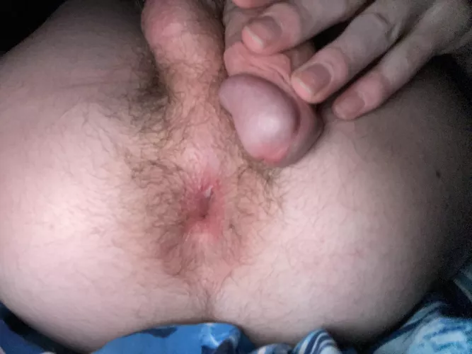 okay with some hair right🙈