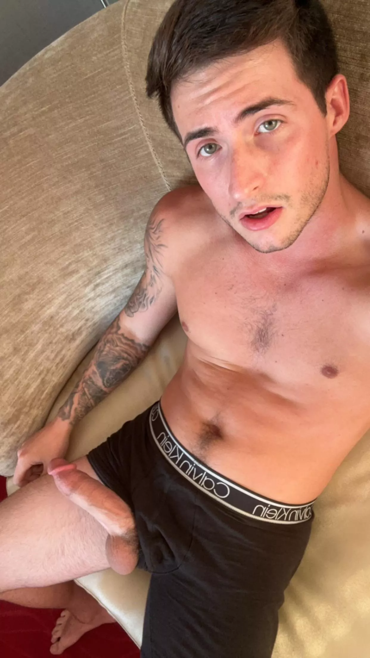 Oops it slipped out 😳