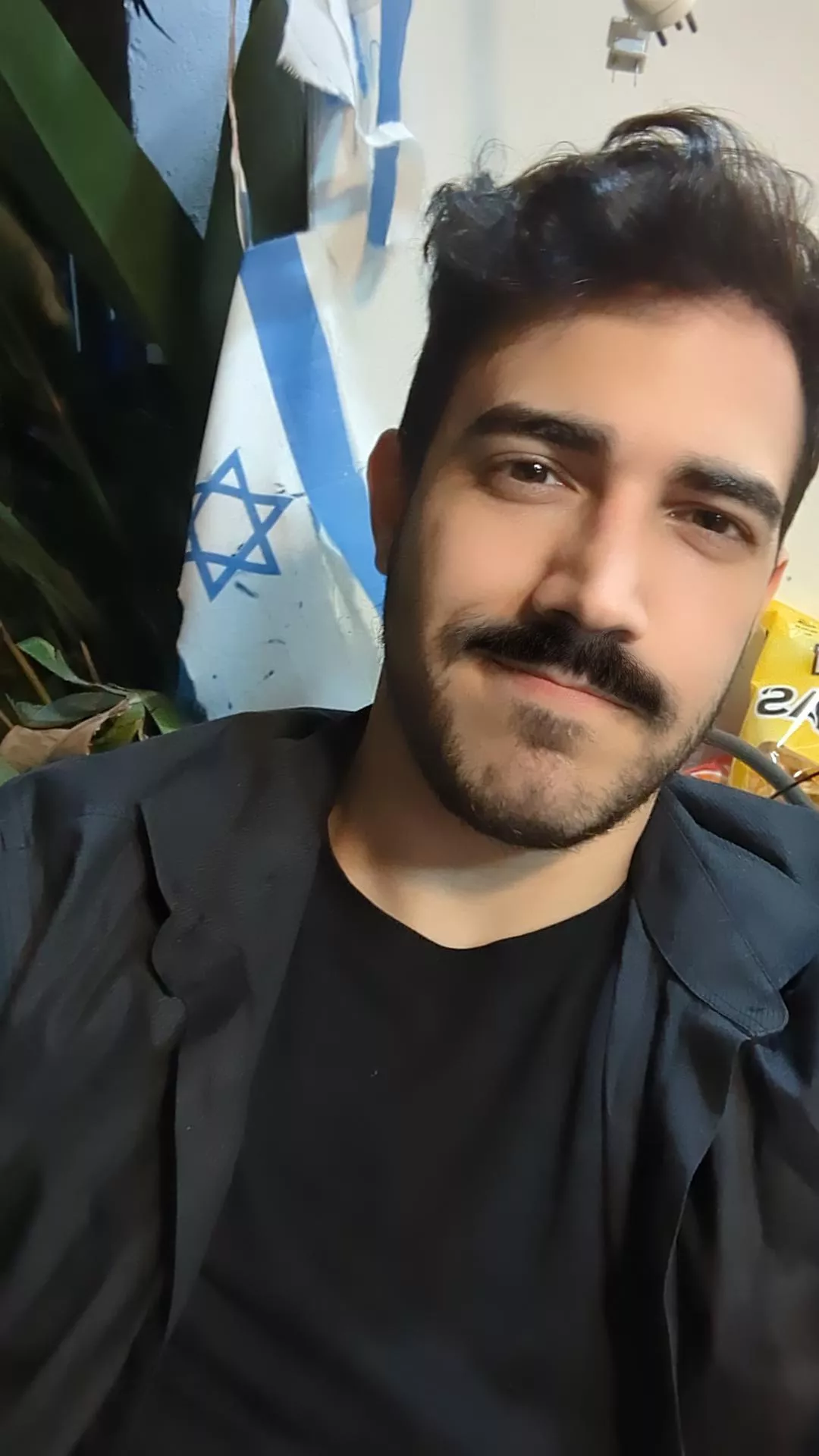 Opinions, Should let the dadstache be or trim it back? Opinions, Should let the dadstache be or trim it back?