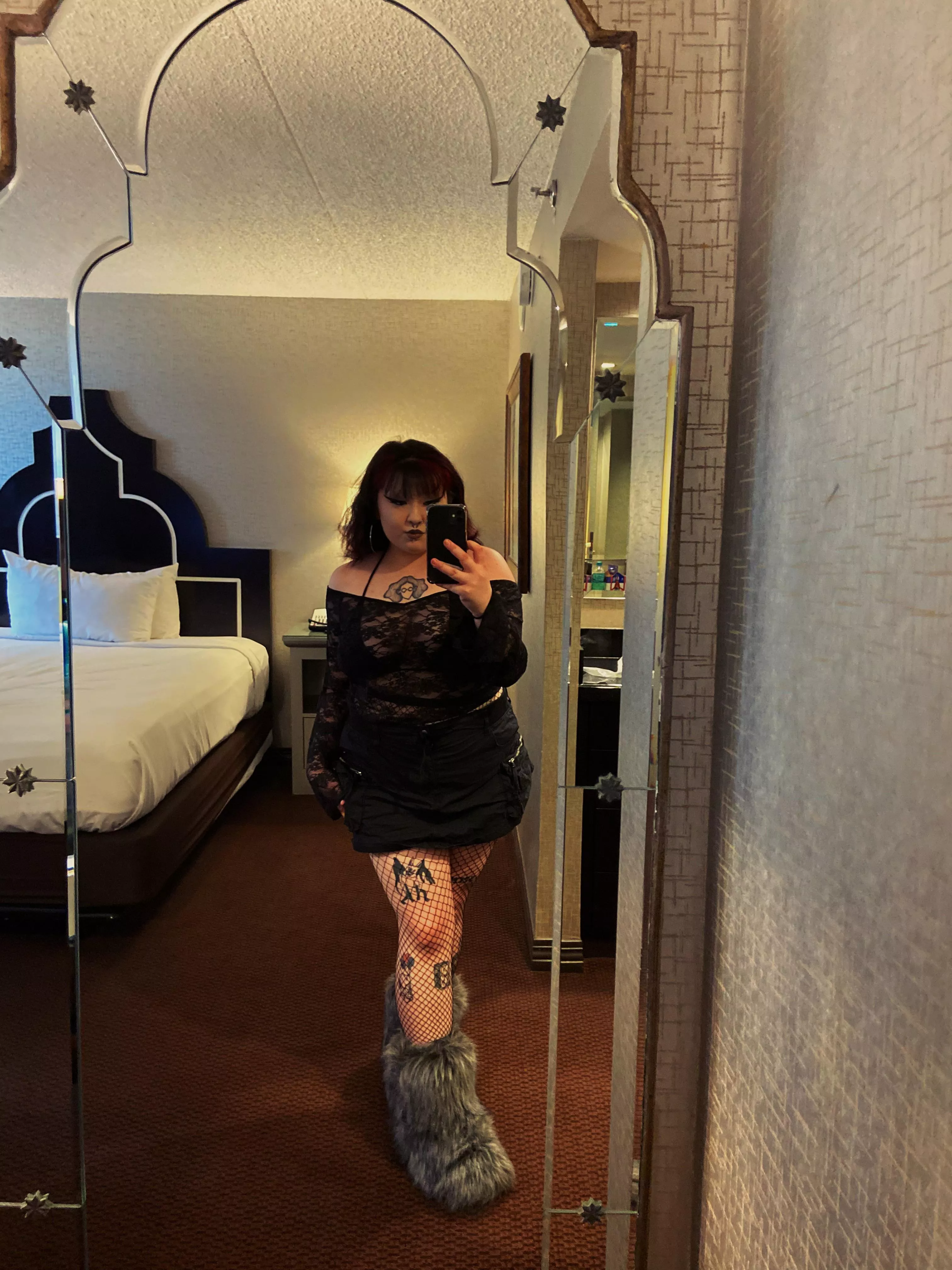 outfit i wore clubbing the other night ❤️