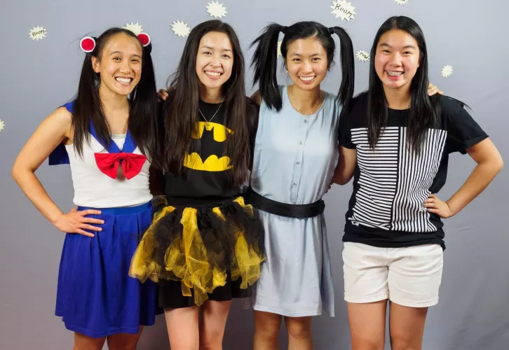 Rank these innocent church Asian on Halloween