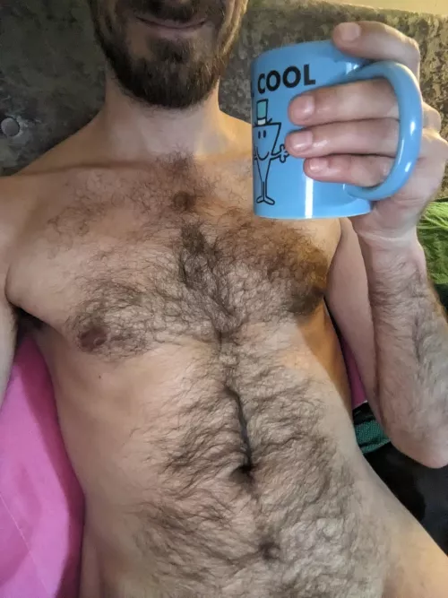 Ready to start the day ☕