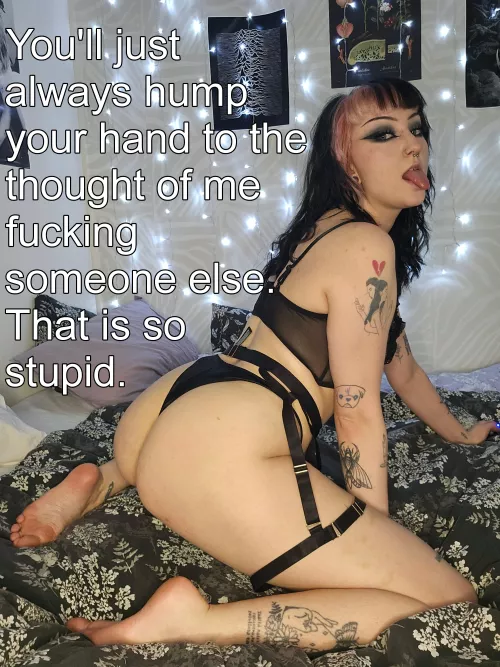 Really embarassing for you