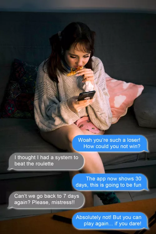 Remote control loser