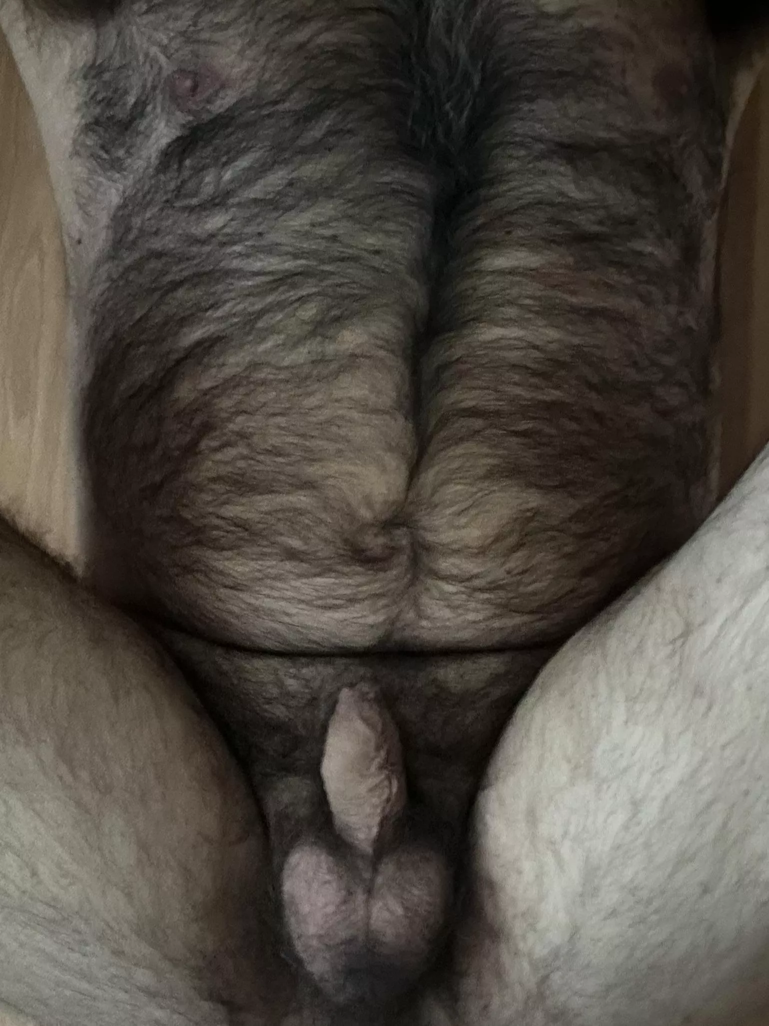 Run your fingers through my hair 