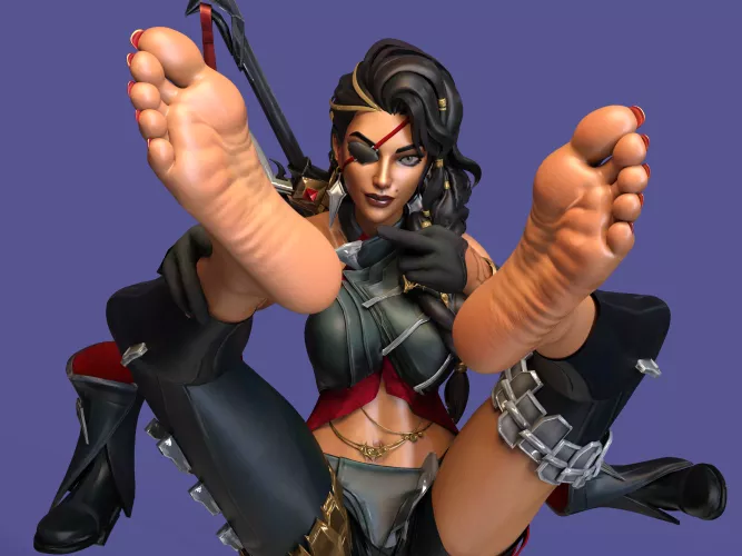 Samira (League of Legends) [Artist: SongY663]